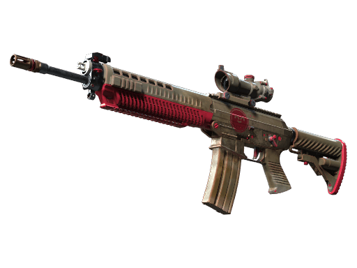 SG 553 | Ягодный гелькоут
