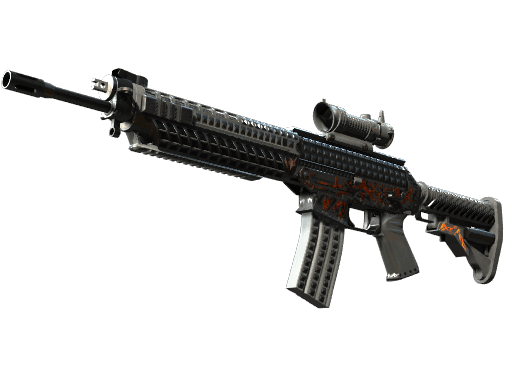 SG 553 | Тяжёлый метал