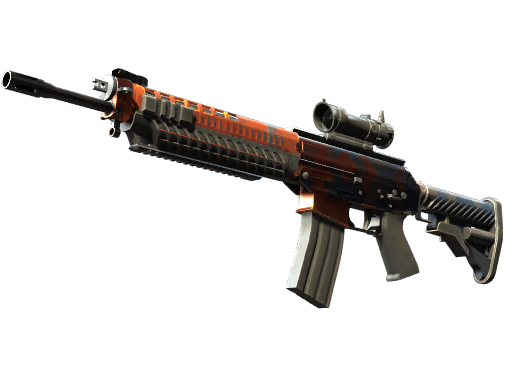 SG 553 | Близкая опасность