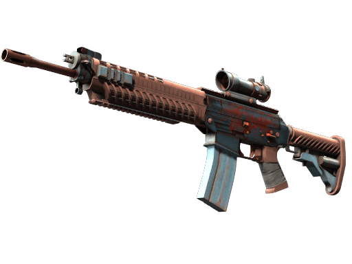 SG 553 | Старина Ржавчик