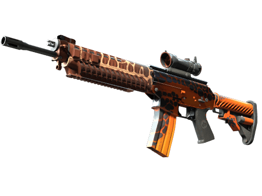 SG 553 | Дикая моль