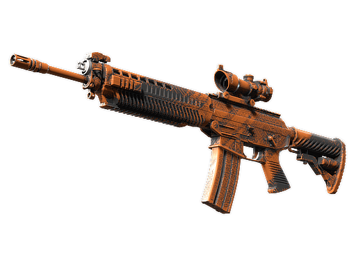 SG 553 | Корзинные полутона