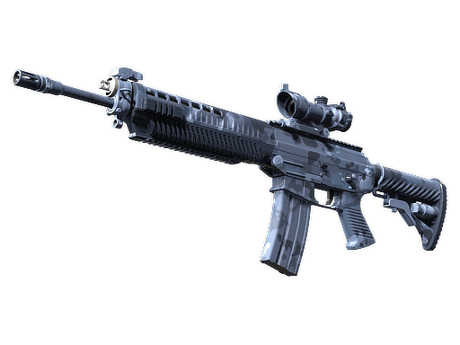 SG 553 | Ночной камуфляж