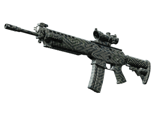 SG 553 | Баррикада