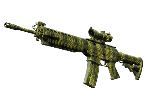 SG 553 | Крокодиловая сетка