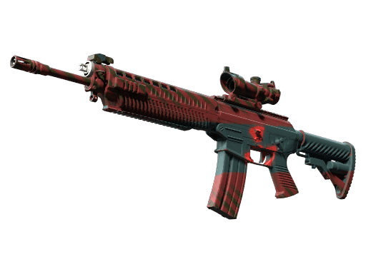 SG 553 | Радиоактивные осадки