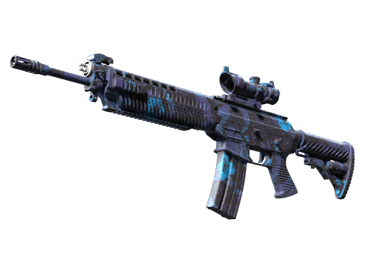 SG 553 | Алоха