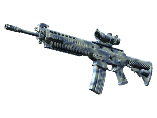 SG 553 | Брызги волны