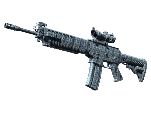 SG 553 | Перфорированные волны