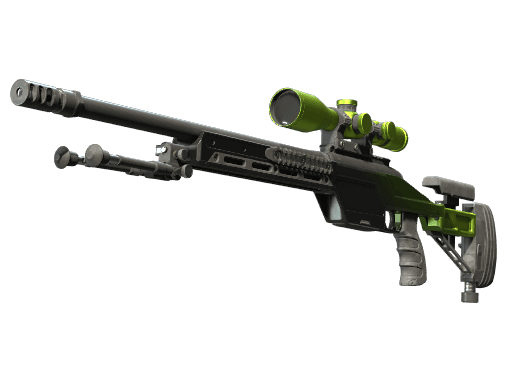 SSG 08 | Кислотный градиент