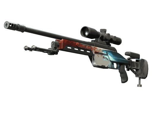 SSG 08 | Кровь в воде