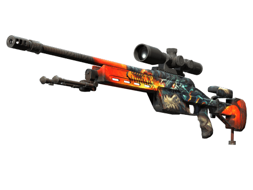 SSG 08 | Пламя дракона
