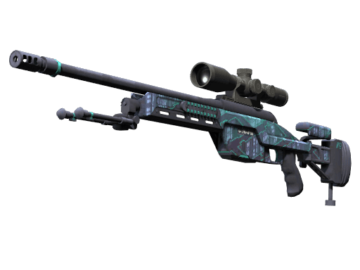 SSG 08 | Мейнфрейм 001