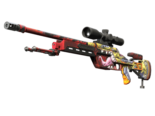 SSG 08 | Кровавая пелена