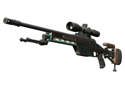 SSG 08 | Лазурная роспись