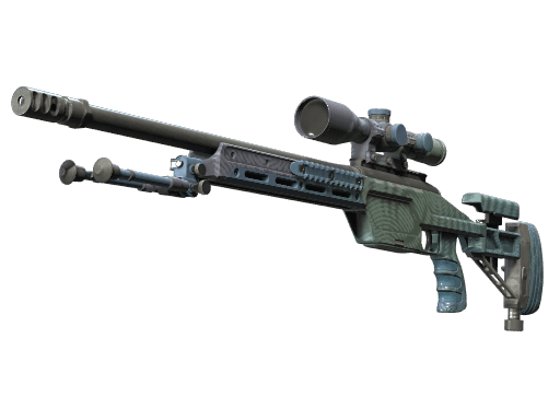 SSG 08 | Завитки полутонов