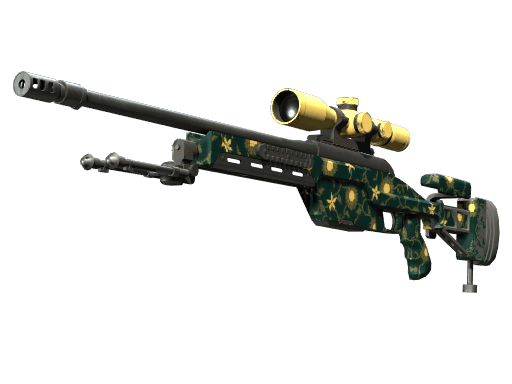 SSG 08 | Морской ситец