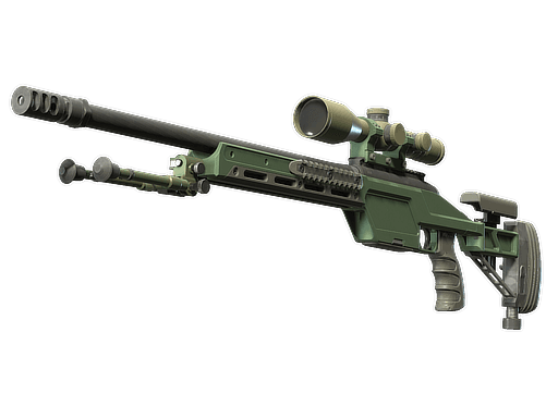 SSG 08 | Зелёная керамика
