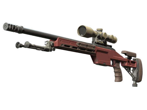 SSG 08 | Красный камень