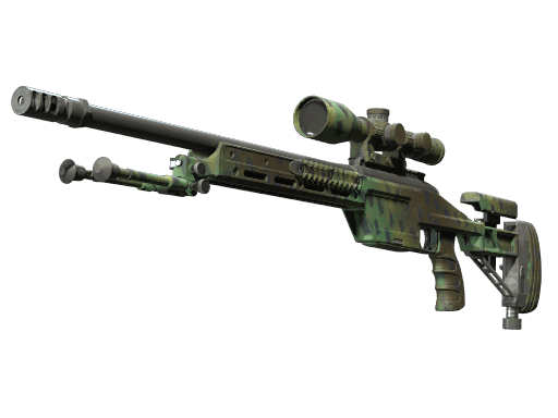 SSG 08 | Тропическая штриховка