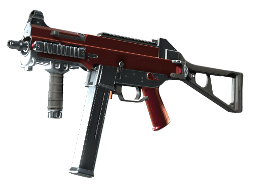 UMP-45 | Багровая фольга