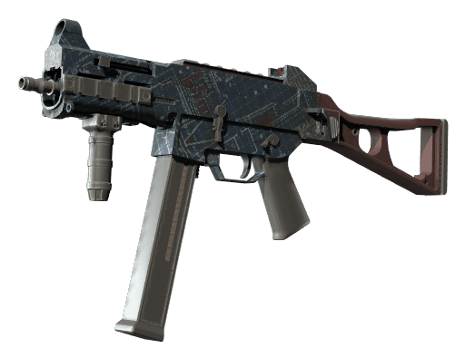 UMP-45 | Чертёж-гравировка