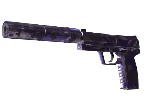USP-S | Пиксельный камуфляж «Фиолетовый»