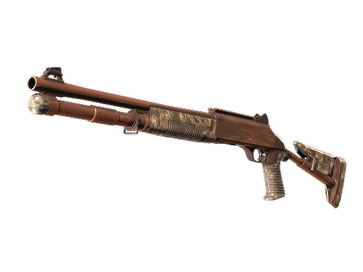 XM1014 | Медный камуфляж