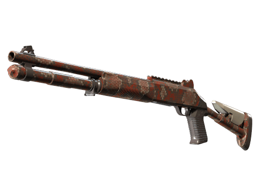 XM1014 | Красный питон