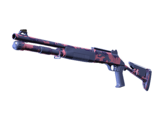 XM1014 | Камуфляж «Стена жвачки»