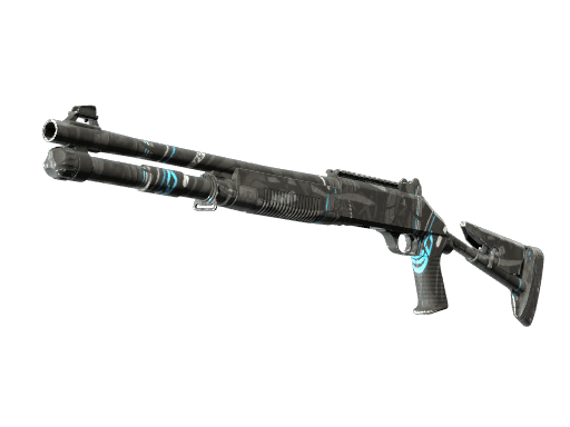 XM1014 | Синие покрышки